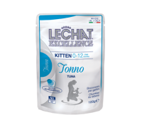 Monge lechat excellence buste con tonno kitten da gr 100